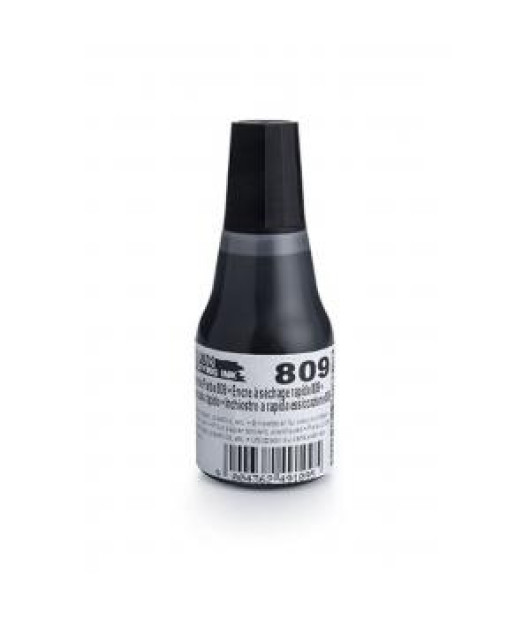 Pečiatková farba Colop 809 rýchloschnúca čierna 25 ml Pečiatková farba Colop 809 rýchloschnúca čierna 25 ml