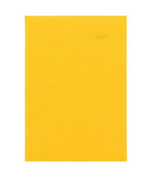 Diár Viva denný A5 14,8 x 21 cm žltý 2027