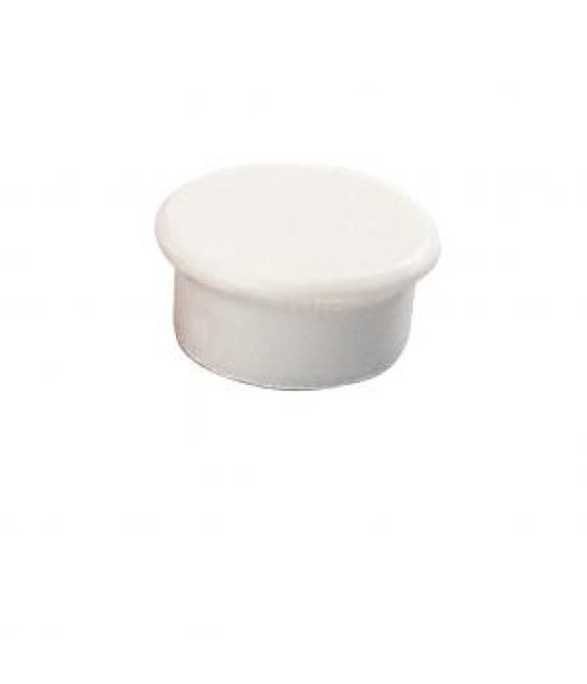 Magnet 13 mm biely Magnet 13 mm biely