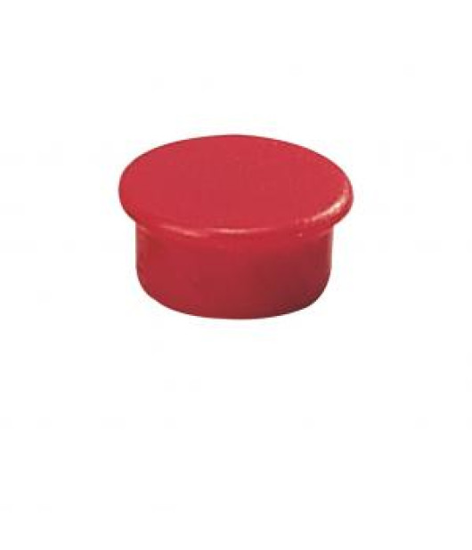 Magnet 13 mm červený Magnet 13 mm červený