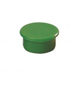 Magnet 13 mm zelený