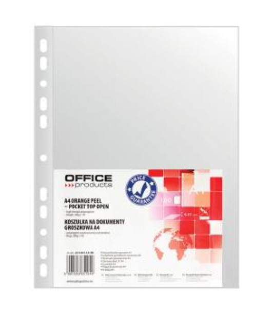 Euroobal Office Products A4 matný 30mic 100ks Euroobal Office Products A4 matný 30mic 100ks