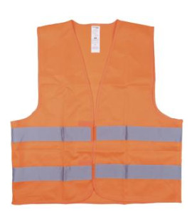Vesta reflexná Hi-vis Vest oranžová veľ. XL
