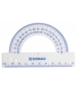 Uhlomer plastový DONAU 10cm, 180 stupňov