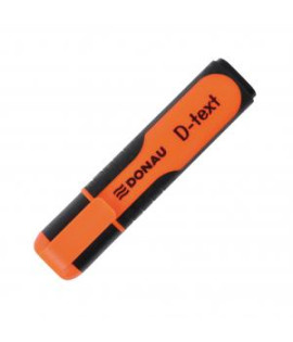 Zvýrazňovač DONAU D-text oranžový