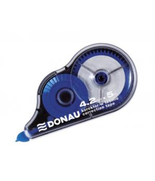 Korekčný roller DONAU jednorazový 4,2mm x 5m