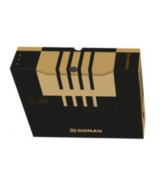 Archívny box DONAU 80mm hnedý Archívny box DONAU 80mm hnedý