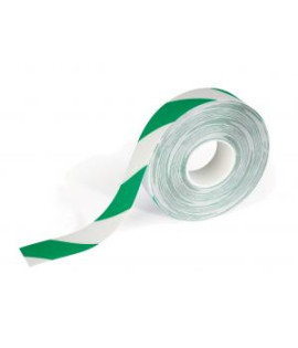 Vyznačovacia páska DURALINE STRONG 2 COLOUR zeleno-biela 50 mm x 30 m