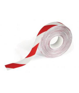 Vyznačovacia páska DURALINE STRONG 2 COLOUR bielo-červená 50 mm x 30 m
