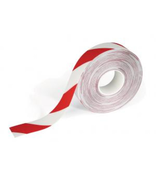 Vyznačovacia páska DURALINE STRONG 2 COLOUR bielo-červená 50 mm x 30 m Vyznačovacia páska DURALINE STRONG 2 COLOUR bielo-červená 50 mm x 30 m