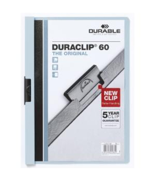 Obal s klipom DURACLIP Original 60 svetlomodrý