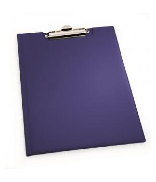 Doska s klipom DURABLE roztvárateľná tmavomodrá