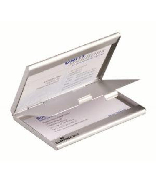 Krabička na vizitky DURABLE BUSINESS CARD BOX DUO