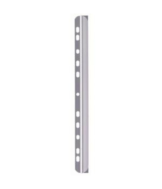 Lišty DURABLE s perforáciou 1-60 listov priehľadné Lišty DURABLE s perforáciou 1-60 listov priehľadné
