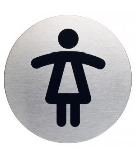 Piktogram WC dámy