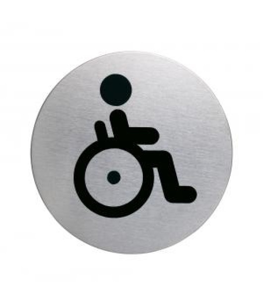 Piktogram WC bezbariérové