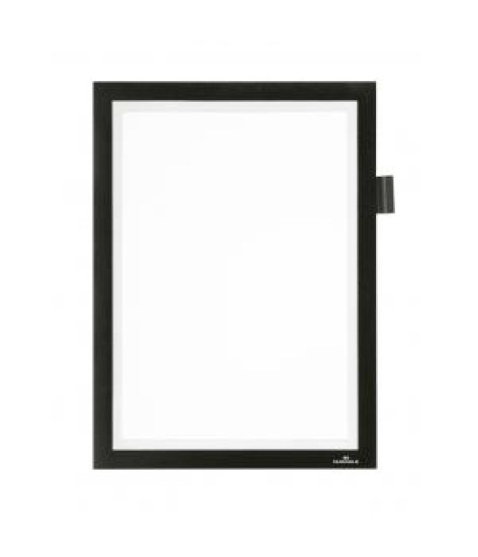 Magnetický DURAFRAME MAGNETIC NOTE A4 čierny