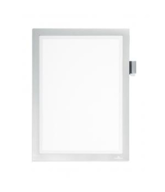Magnetický DURAFRAME MAGNETIC NOTE A4 strieborný