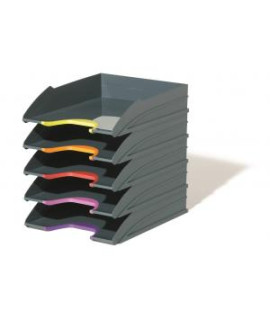 Odkladač VARICOLOR TRAY SET 5ks mix