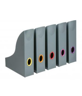 Sada stojanov na časopisy VARICOLOR MAGAZINE RACK 5 ks