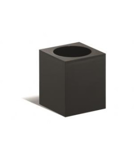 Pohárik na perá CUBO čierny