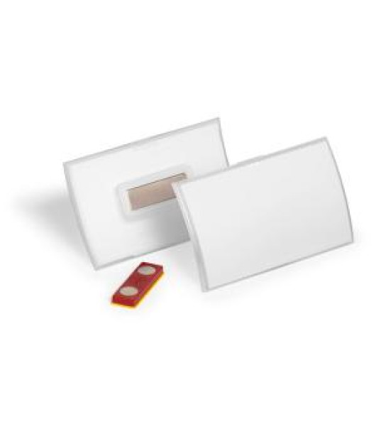 Visačka s magnetom PP DURABLE 54x90mm 10ks Visačka s magnetom PP DURABLE 54x90mm 10ks