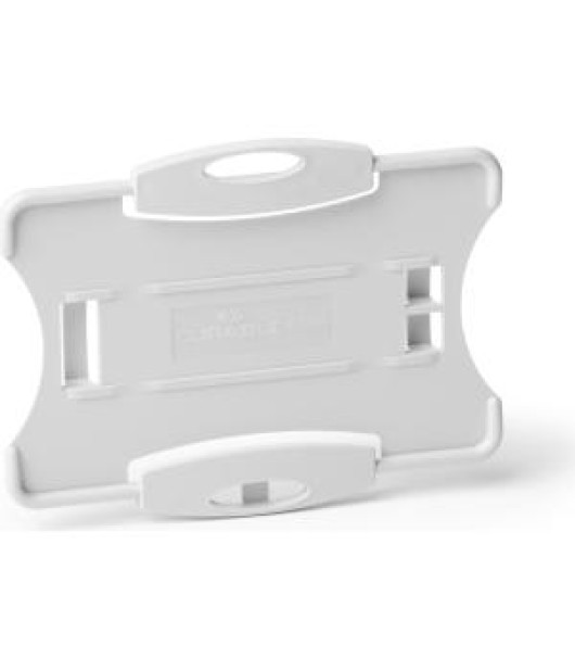 Visačka na plastovú kartu otvorená DURABLE ECO sivá 87x54mm 10ks Visačka na plastovú kartu otvorená DURABLE ECO sivá 87x54mm 10ks