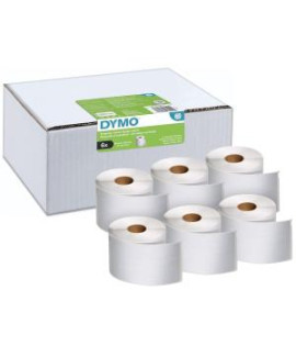 Samolepiace etikety Dymo LW 101x54mm menovky balíky biele 1320ks