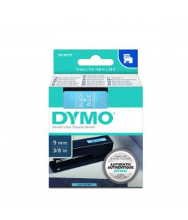 Samolepiaca páska Dymo D1 9 mm modrá/čierna