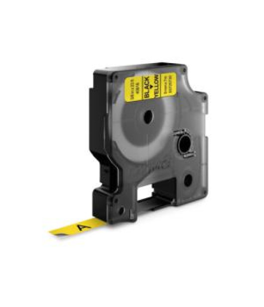 Samolepiaca páska Dymo D1 9 mm žltá/čierna Samolepiaca páska Dymo D1 9 mm žltá/čierna