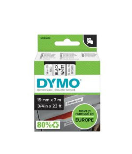 Samolepiaca páska Dymo D1 19 mm biela/čierna