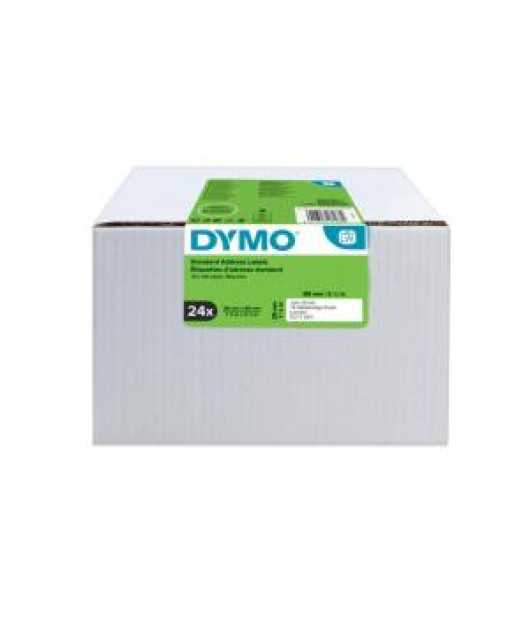 Samolepiace etikety Dymo LW 89x28mm adresné biele 3120ks Samolepiace etikety Dymo LW 89x28mm adresné biele 3120ks