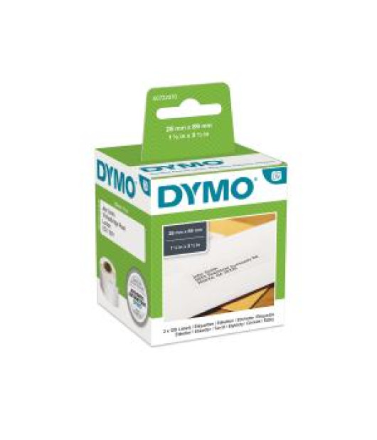 Samolepiace etikety Dymo LW 89x28mm adresné biele 260ks