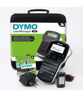 Dymo LM 280 tlačiareň štítkov kufríková sada