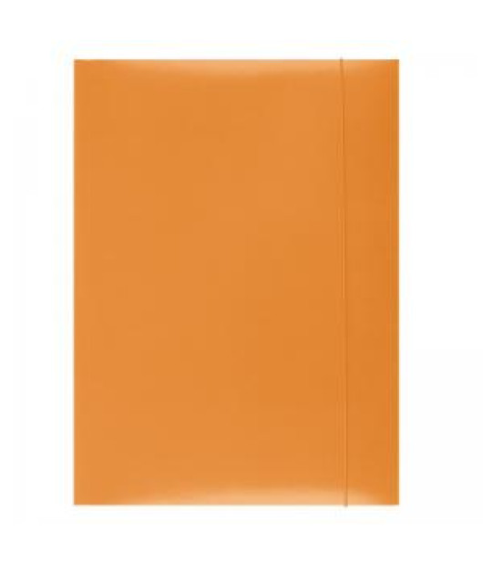 Kartónový obal s gumičkou Office Products oranžový Kartónový obal s gumičkou Office Products oranžový