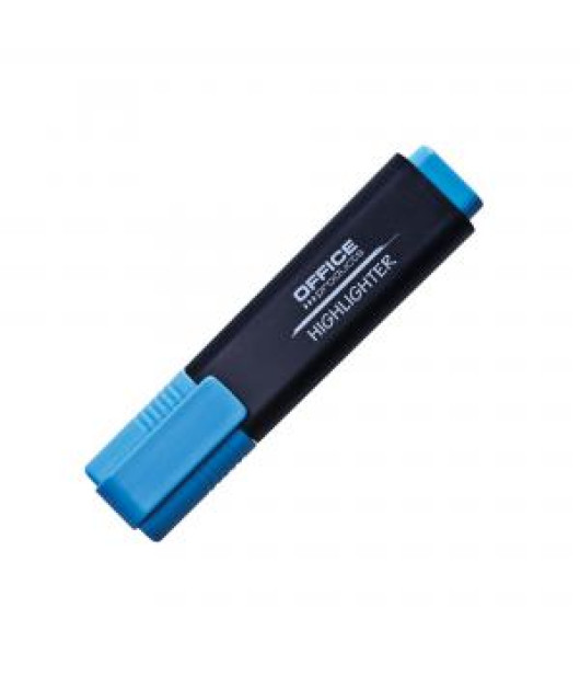 Zvýrazňovač Office Products modrý