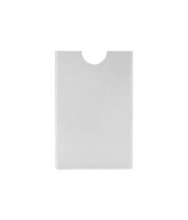 Obal na kartičky k účtu 62x91 mm s výrezom 120mic