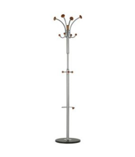 Podlahový vešiak Britt 42 x 189 x 42 cm, čerešňa