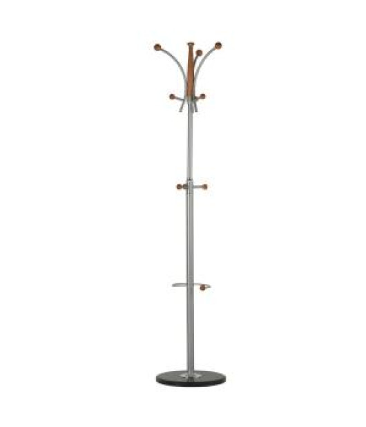 Podlahový vešiak Chris 31 x 182 x 31 cm, čerešňa Podlahový vešiak Chris 31 x 182 x 31 cm, čerešňa