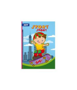 Maľovanka A4 Šport