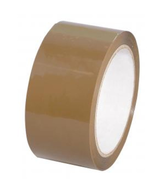 Baliaca lepiaca páska 48mm x 66m hnedá