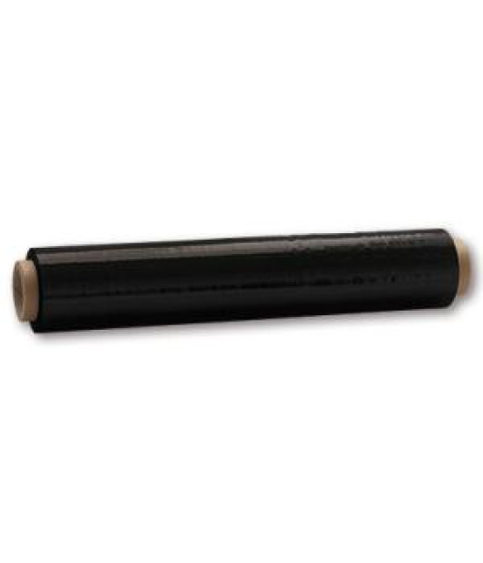 Stretch fólia 23 mic. 500mm 150m čierna 1,7 kg Stretch fólia 23 mic. 500mm 150m čierna 1,7 kg