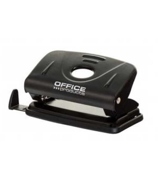 Dierovačka Office Products na 12 listov čierna Dierovačka Office Products na 12 listov čierna