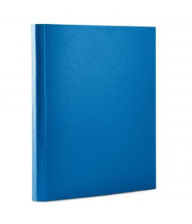 Kartónový box so suchým zipom 40mm Office products modrý