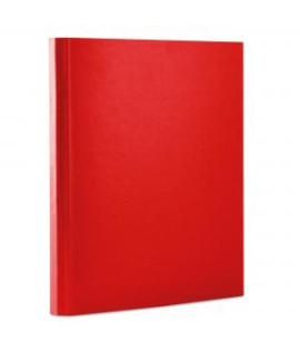 Kartónový box so suchým zipom 40mm Office products červený