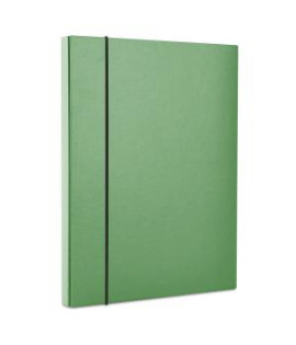 Box s gumičkou 40mm Office product green