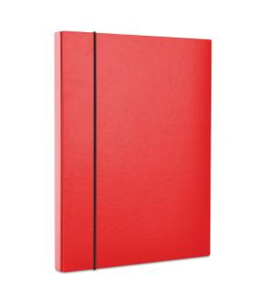Box s gumičkou 40mm Office product červený Box s gumičkou 40mm Office product červený