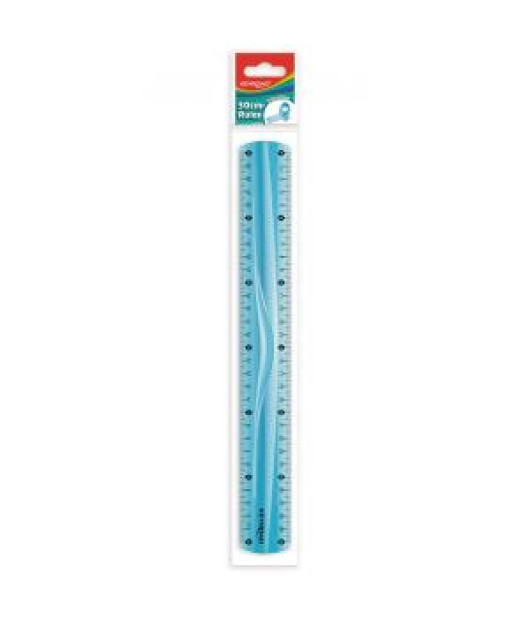 Pravítko KEYROAD 30 cm, ohybné, mix farieb Pravítko KEYROAD 30 cm, ohybné, mix farieb