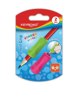 Držiak na ceruzku KEYROAD, 2 ks, mix farieb