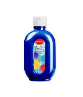 Temperová farba KEYROAD 300 ml modrá